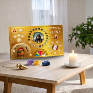 Mesa Radiônica da Manifestação da Cura Cigana