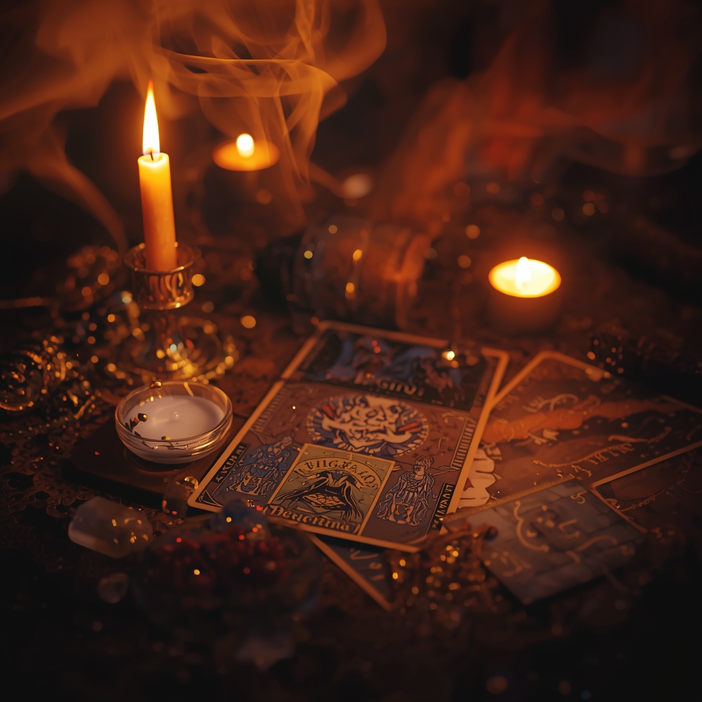 Jogo de Baralho Cigano – Atendimento com Hora Marcada